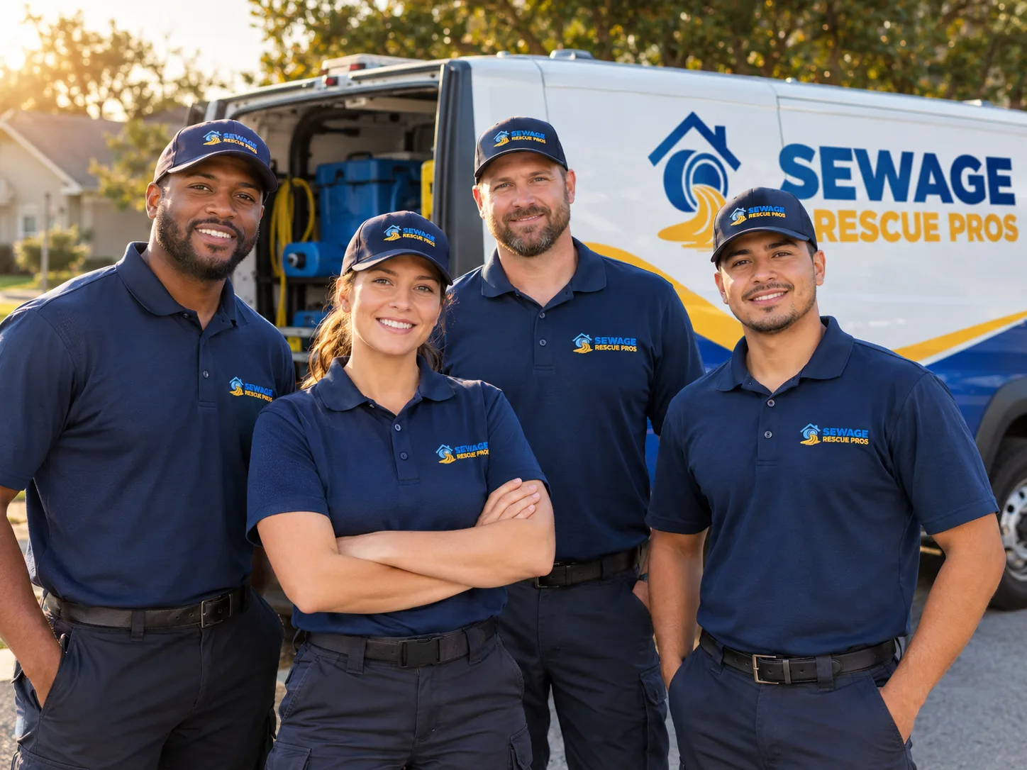Sewage Backup Cleanup company in New Canton, IL