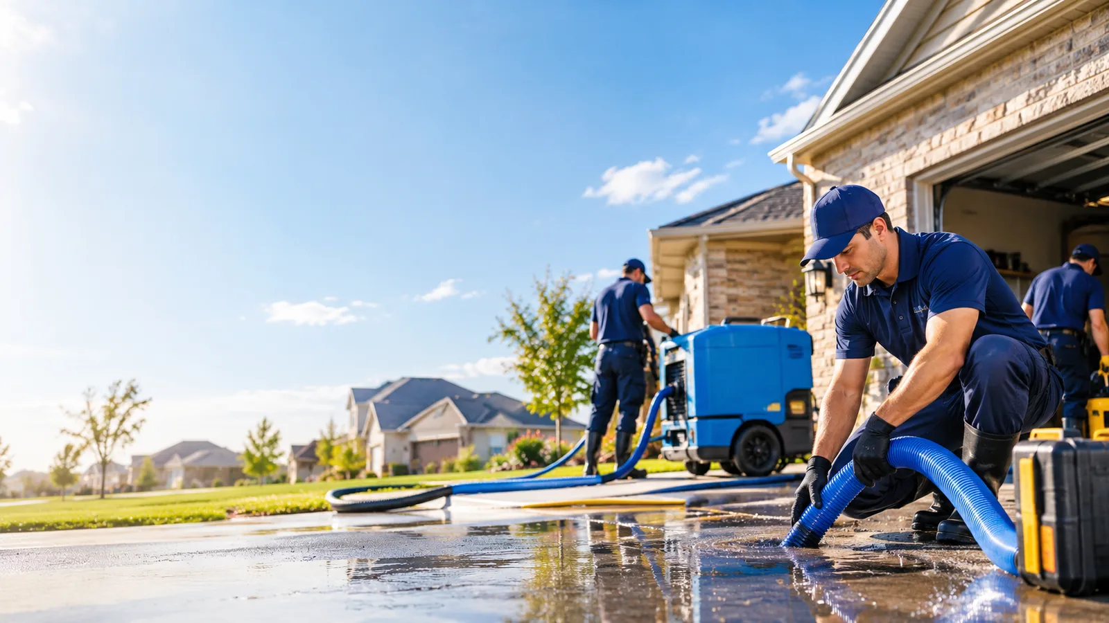 Sewage Backup Cleanup in New Canton, IL near me